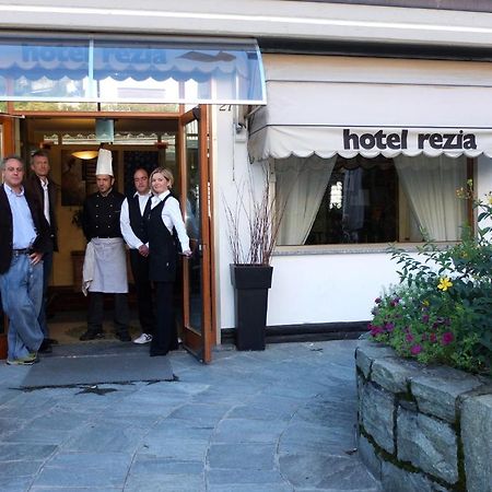 Hôtel Rezia à Chiesa in Valmalenco Extérieur photo
